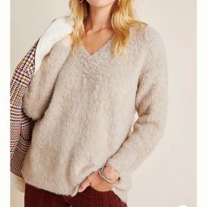 Merino Wool, Alpaca Blend Anthropologie Simome sweater